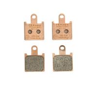 Ferodo Fdb2220st Sintered Brake Pads Clear