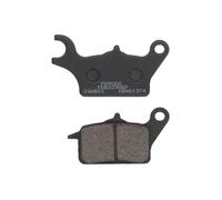 Fits FERODO FDB2296EF Brake pads FDB2296EF eco friction, intended use road-sma