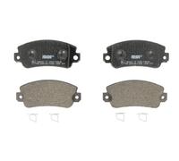 Fits FERODO FDB346 Brake Pad Set, disc brake OE REPLACEMENT