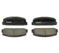 FERODO FDB372 Brake pad set