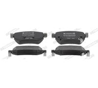 FERODO FDB4944 Disc Brake Brake Pad Set Rear Fits Mazda 6 Estate Saloon