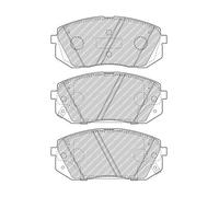 Fits FERODO FDB5039 Brake Pad Set, disc brake DE stock