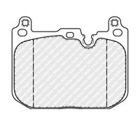 Fits FERODO FDB5112 Brake Pad Set, disc brake OE REPLACEMENT