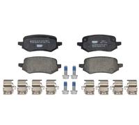 FERODO FDB5371 Disc Brake Brake Pad Set Rear Axle Braking Fits Ford Puma