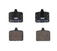 Fits FERODO FDB55 Brake Pad Set, disc brake FDB55 Brake pads set front , fits: