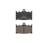 Fits FERODO FDB574EF Brake pads FDB574EF eco friction, intended use road-small