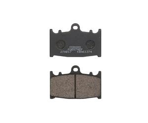 Fits FERODO FDB574EF Brake pads FDB574EF eco friction, intended use road-small