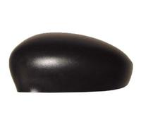 Fits Fiat 500 07- Door Mirror Cover Black Left Hand (14669)