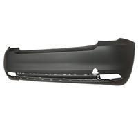 Fits Fiat 500 15- Rear Bumper Primed With Template For Parking Sensors (6396)
