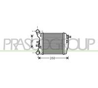 PRASCO FT030N002 Intercooler