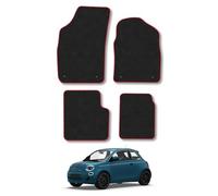 Fits Fiat 500 (2020+) Car mats Compatible Accessories Premium Carpet