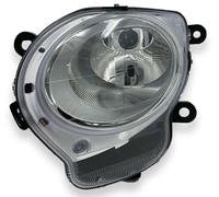 Fits Fiat 500 Front Bumper Light High Beam DRL (OEMOES) Left Hand 2007-2015