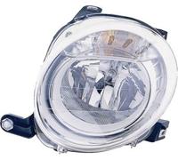 Prasco Headlight Fiat 500 2007-2015 / Pop 2018-2021 Halogen Left Hand (14669)
