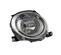 Fits Fiat 500 Headlight Halogen Upper Right Hand Offside Drivers 2007-2015