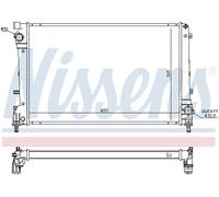 Fits FIAT 500 Radiator 07-15
