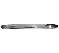 Fits Fiat 500 Rear Bumper Moulding Chrome No Tow Eye Cover Included 2007-2015
