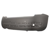 Prasco Rear Bumper Fiat 500 (2007-2015) – Primed with Parking Sensor and Moulding Holes