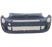 Fits Fiat 500 S Front Bumper Primed (S Models) 2015- 735657233