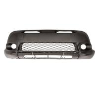 For 500 L Front Bumper Lower Black Textured 2012-2017