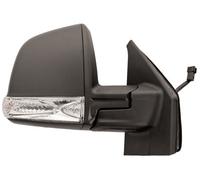 Fits Fiat Doblo Door Mirror Cable Black Single Glass With Indicator RH 10-14