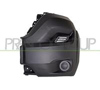 Fits FIAT DUCATO 2017-2024 Front Bumper End Cap Black Left Hand (5632)