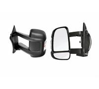 Fits FIAT DUCATO 2006-2024 Electric Mirror Unit Medium Arm 14.5 cm (Left Hand Passenger Side)