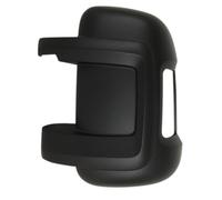 Fits FIAT DUCATO Door Mirror Cover Black (For Short Arm Models) Left Hand 06-24