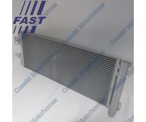 Fits Fiat Ducato Peugeot Boxer Citroen Relay Air Conditioning Condenser (06-On)