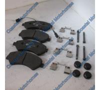 BRAKE PAD SET DISC BRAKE 13.0460-4811.2 FOR CITROËN JUMPER/Bus/Van RELAY FIAT