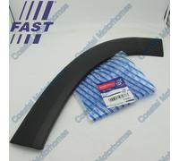 Fits Fiat Ducato Peugeot Boxer Citroen Relay Front Right Arch Trim Black (17-On)
