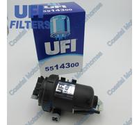 Fits Fiat Ducato Peugeot Boxer Citroen Relay Fuel Filter + Housing 2.3 JTD-HDI