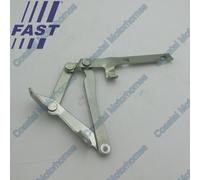 Fits Fiat Ducato Peugeot Boxer Citroen Relay Left Bonnet Hinge 244 (2002-2006)
