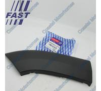Fits Fiat Ducato Peugeot Boxer Citroen Relay Left Front Upper Arch Trim Black...