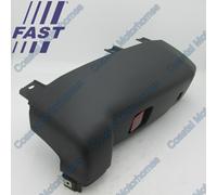 Fits Fiat Ducato Peugeot Boxer Citroen Relay Left Rear Bumper Corner Black 17-
