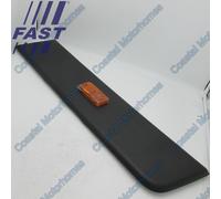 Fits Fiat Ducato Peugeot Boxer Citroen Relay Left Trim Infront Rear Wheel Bla...
