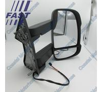 Fits Fiat Ducato Peugeot Boxer Citroen Relay LHD Right Long Arm Mirror 2006-On