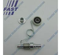 Fits Fiat Ducato Peugeot Boxer Citroen Relay Lower Sliding Door Roller Guide Kit