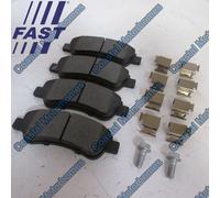 Brake Pads FAST FT29131 for CITROËN FIAT PEUGEOT