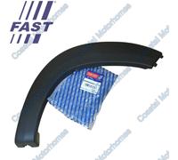 Fits Fiat Ducato Peugeot Boxer Citroen Relay Rear Left Arch Trim Black (17-On)