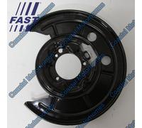 Fits Fiat Ducato Peugeot Boxer Citroen Relay Rear Left Discs Brake Backing Plate