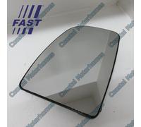 Fits Fiat Ducato Peugeot Boxer Citroen Relay Upper Left Heated Mirror Glass 06-