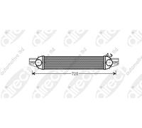 PRASCO FTA4388 Intercooler