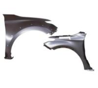 Fits Fiat Fullback Front Wing With Wheel Arch Moulding Holes Right Hand 2016-