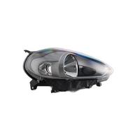 Prasco Headlight FT3444913 - With DRL & Motor, Grey Right-Hand for Fiat/Abarth Punto