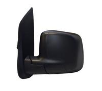 Prasco Wing Mirror FT9077114 Black Left for Citroen Nemo, Fiat Fiorino, Fiat Qubo, Peugeot Bipper