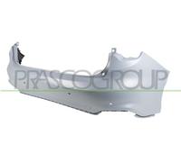 Fits FIAT TIPO 01/03/2016- Tipo 16-24 Rear Bumper Primed With Parking S (36526)