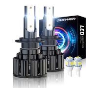 OSRAM H7 Night Breaker Laser Light Bulbs 12V 55W PX26d - by pair, white