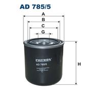 Fits FILTRON AD 785/5 AIR DRYER, COMPRESSED-AIR SYSTEM