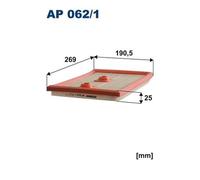 Fits FILTRON AP 062/1 AIR FILTER AUDI A3 III, SEAT IBIZA V, LEON III, ⭐UK Stock⭐