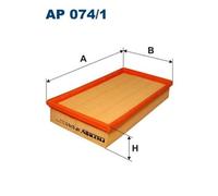 FILTRON AP 074/1 Air filter